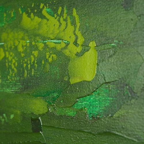 Green Abstract Wall Art (Photo 7 of 20)