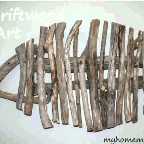 Driftwood Wall Art (Photo 7 of 30)