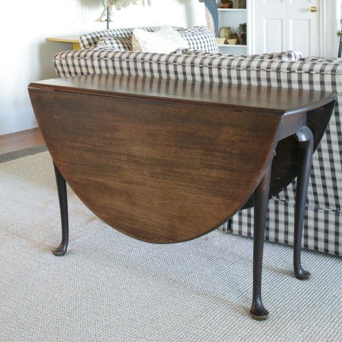 Leaf Round Console Tables (Photo 8 of 20)