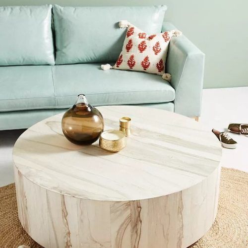 Drum Shaped Coffee Tables (Photo 17 of 20)