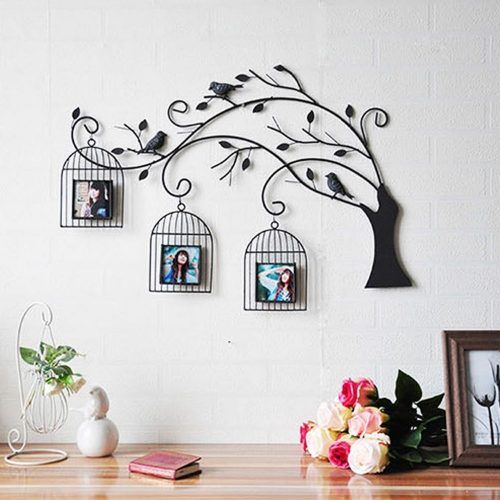 Adhesive Art Wall Accents (Photo 8 of 15)