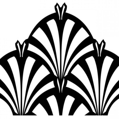 Art Deco Wall Decals (Photo 7 of 20)