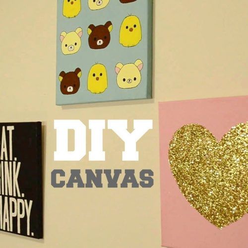 Diy Wall Accents (Photo 2 of 15)