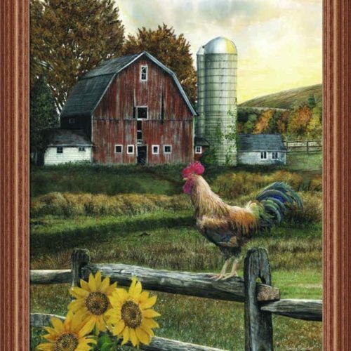 Framed Country Art Prints (Photo 3 of 15)