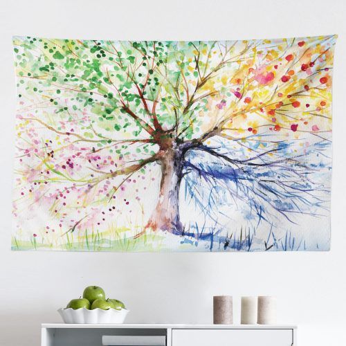 Colorful Branching Wall Art (Photo 12 of 20)