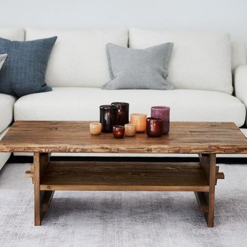 Reclaimed Wood Coffee Tables (Photo 2 of 20)