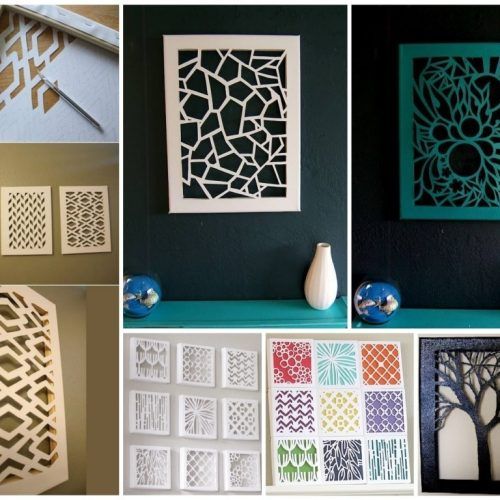 Diy Wall Art Projects (Photo 4 of 20)