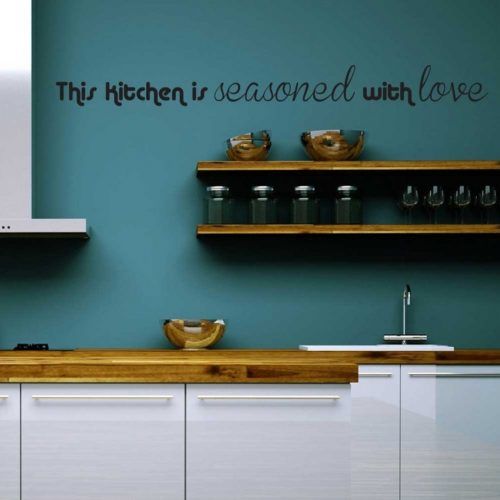 Wall Accents For Kitchen (Photo 15 of 15)