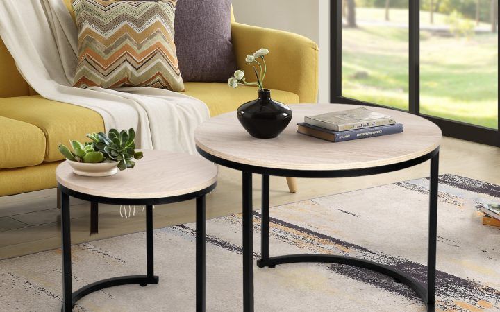 2024 Popular Wood Accent Coffee Tables