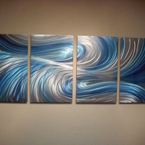 Contemporary Metal Wall Art (Photo 18 of 20)