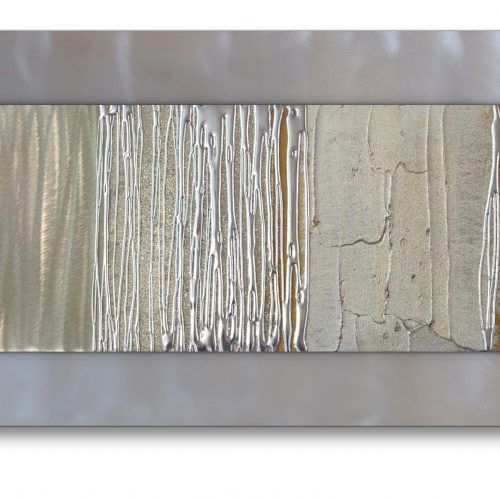 Silver Wall Art (Photo 8 of 20)
