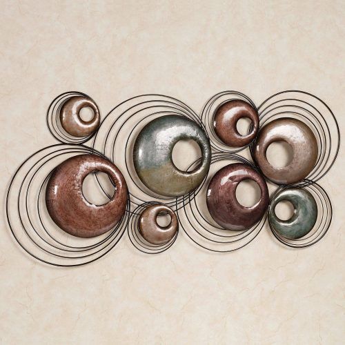 Abstract Metal Wall Art Sculptures (Photo 17 of 20)