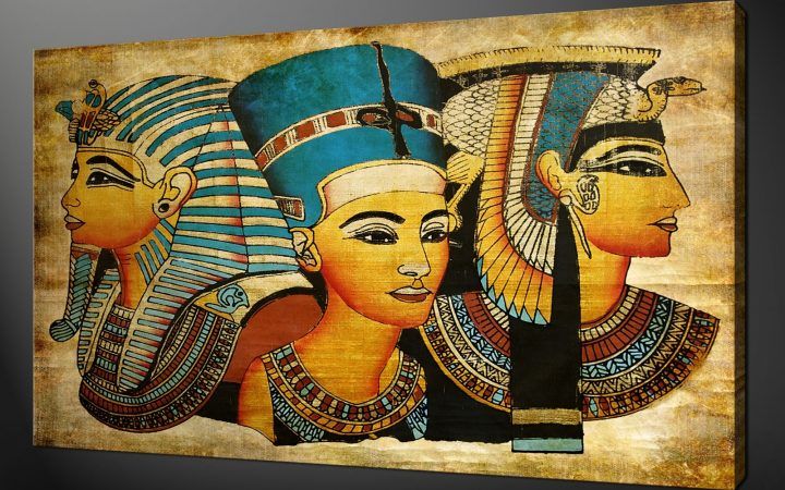 15 The Best Egyptian Canvas Wall Art