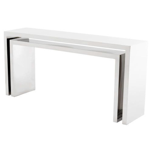 Stainless Steel Console Tables (Photo 7 of 20)