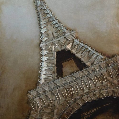 Eiffel Tower Metal Wall Art (Photo 6 of 30)