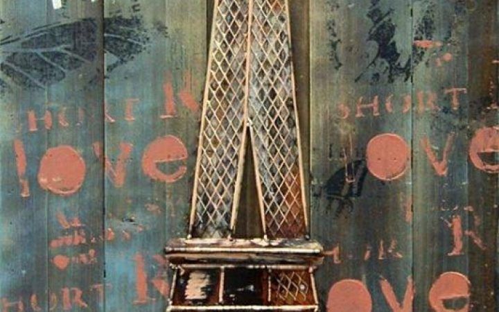 30 Ideas of Eiffel Tower Metal Wall Art