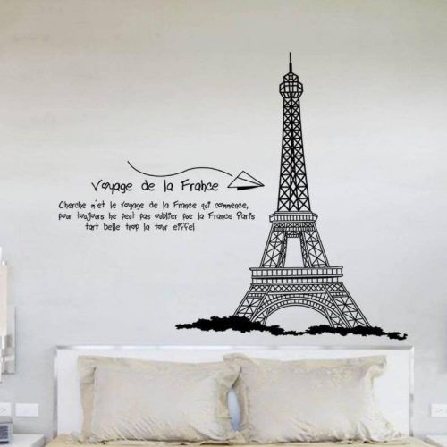 Eiffel Tower Metal Wall Art (Photo 29 of 30)