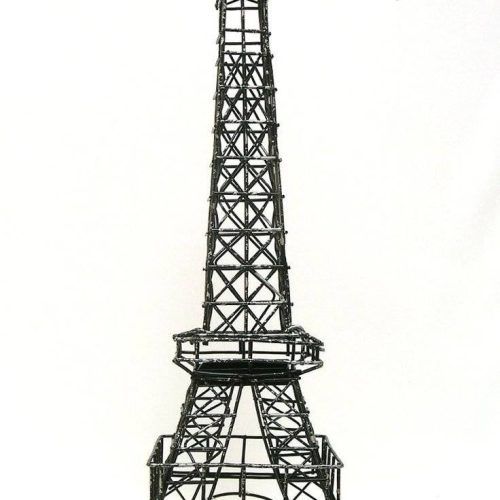Metal Eiffel Tower Wall Art (Photo 10 of 30)