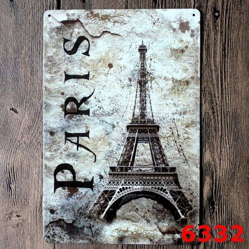 Eiffel Tower Metal Wall Art (Photo 10 of 30)