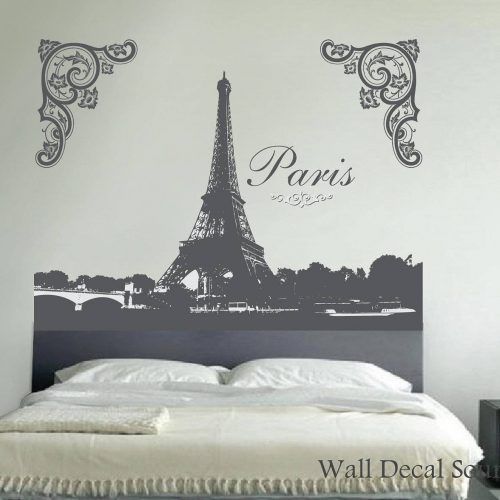 Eiffel Tower Metal Wall Art (Photo 21 of 30)