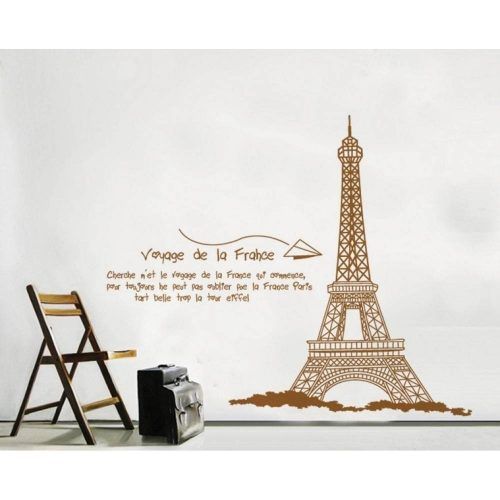 Eiffel Tower Wall Art (Photo 5 of 20)