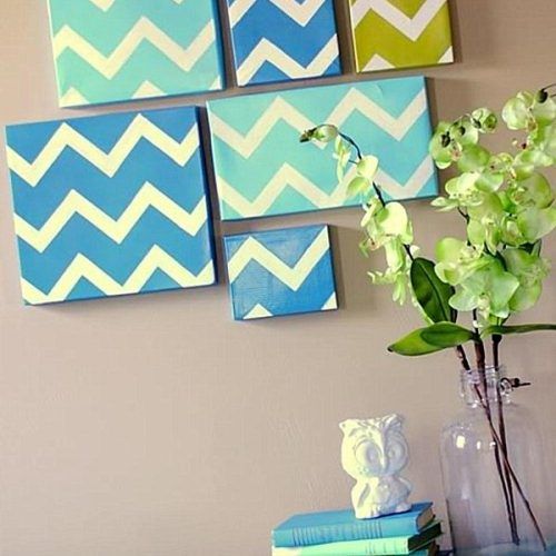 Diy Wall Accents (Photo 15 of 15)