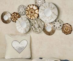 20 Ideas of Gold and Silver Metal Wall Art