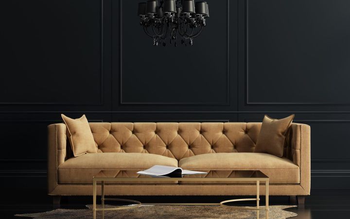 20 Collection of Elegant Beige Velvet Sofas