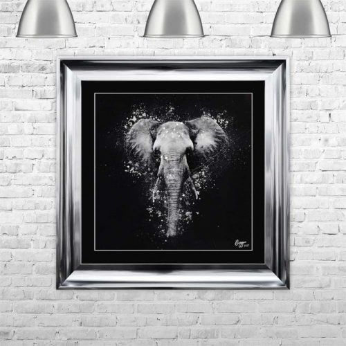 Elephants Wall Art (Photo 13 of 20)