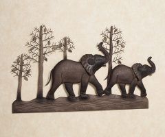 20 The Best Elephant Metal Wall Art