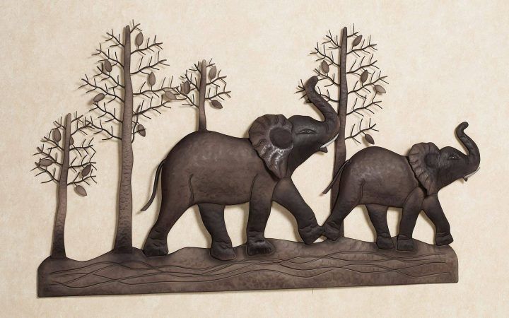 20 The Best Elephant Metal Wall Art