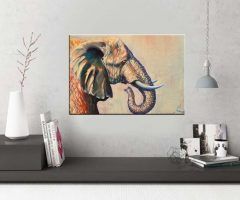 15 Best Elephant Wall Art