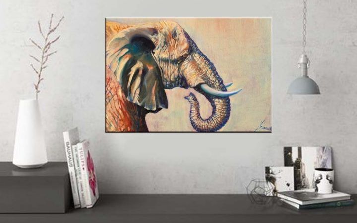 15 Best Elephant Wall Art