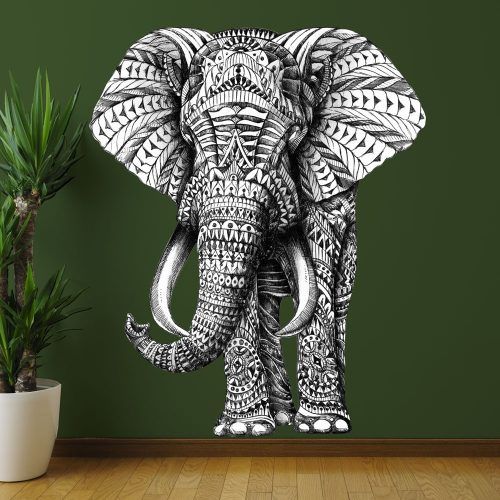 Elephant Fabric Wall Art (Photo 3 of 15)