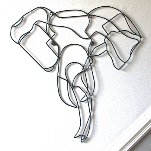 Wire Wall Art (Photo 1 of 20)