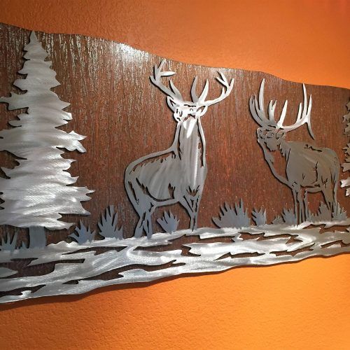 Elk Metal Wall Art (Photo 14 of 20)
