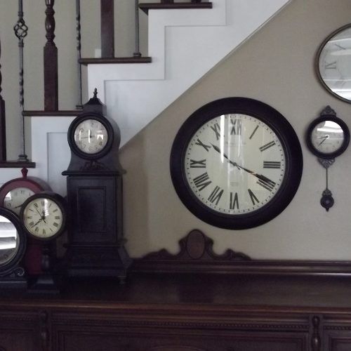 Clock Wall Accents (Photo 7 of 15)