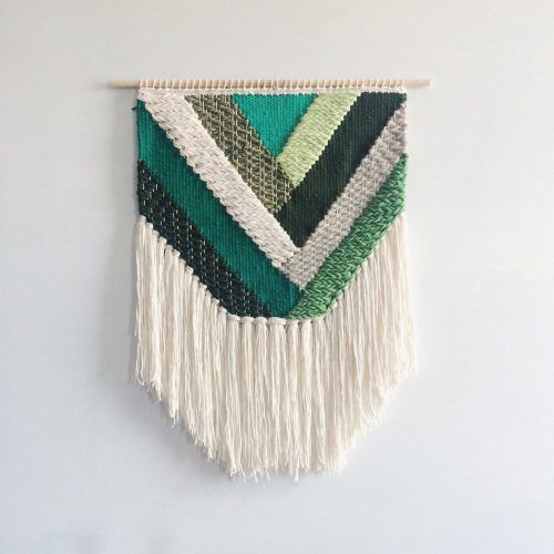 Hand Woven Wall Hangings (Photo 2 of 20)