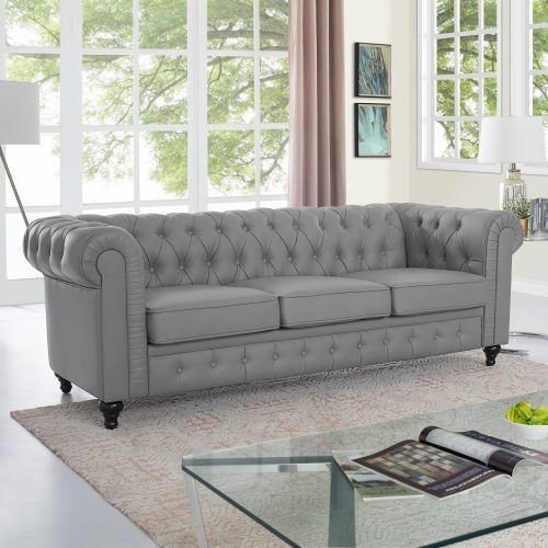 Chesterfield Sofas (Photo 7 of 21)