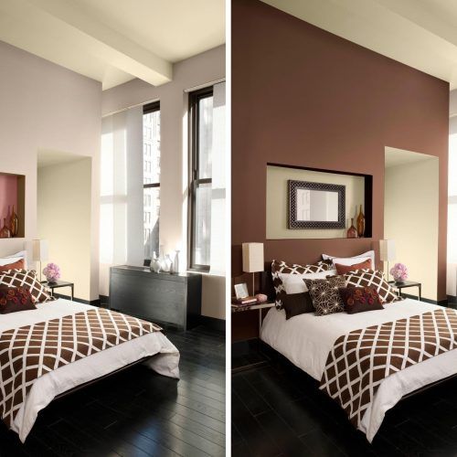 Wall Accents Colors For Bedrooms (Photo 8 of 15)