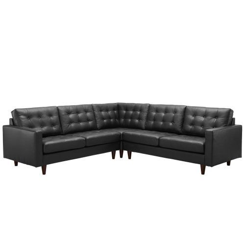 3 Piece Leather Sectional Sofa Sets (Photo 15 of 20)