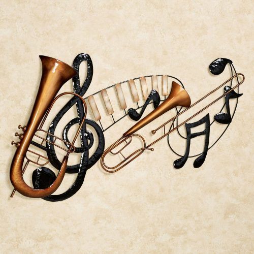 Musical Instruments Metal Wall Art (Photo 11 of 20)