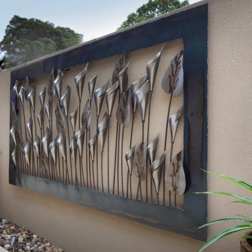 Large Outdoor Wall Art (Photo 18 of 20)