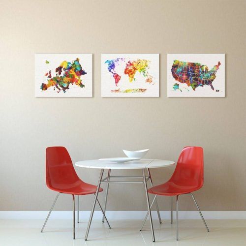 United States Map Wall Art (Photo 20 of 20)