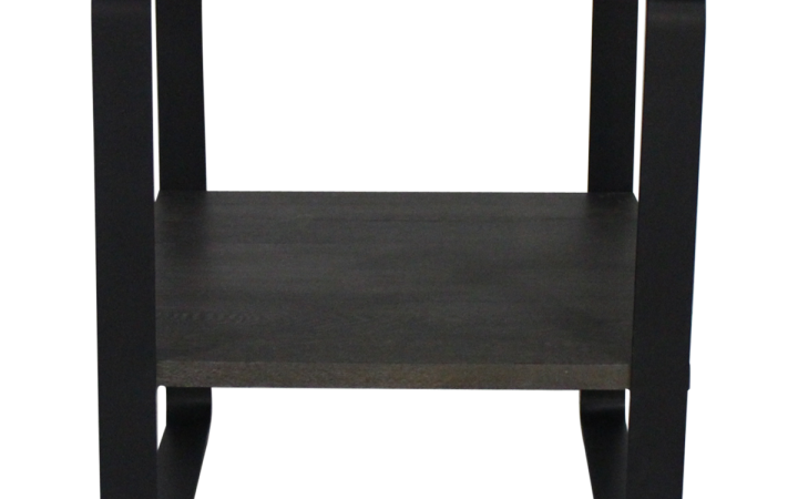 2024 Popular Transparent Side Tables for Living Rooms