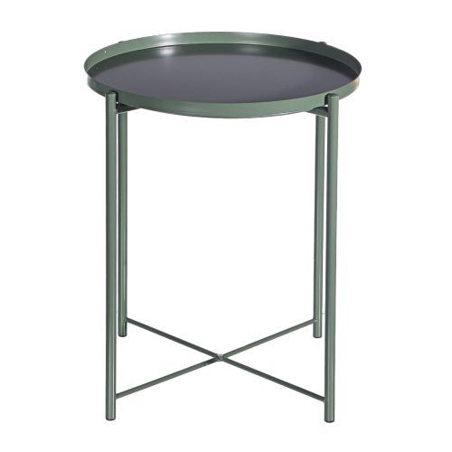 Metal Side Tables For Living Spaces (Photo 18 of 20)