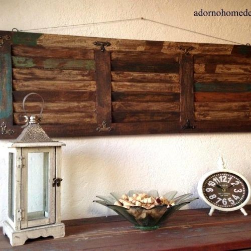Large Rustic Wall Art (Photo 8 of 20)