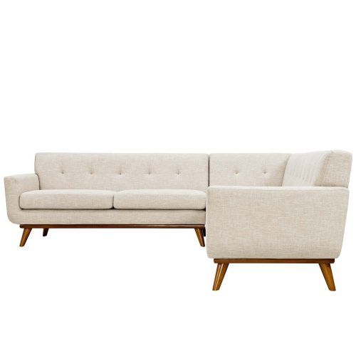 Small L Shaped Sectional Sofas In Beige (Photo 15 of 21)