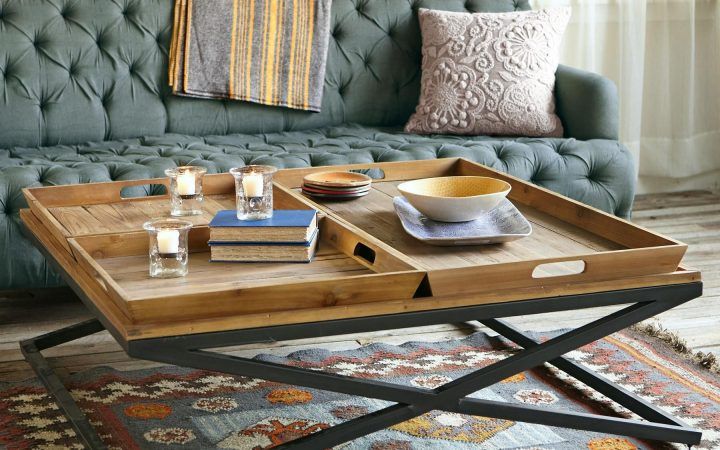 20 Best Collection of Detachable Tray Coffee Tables