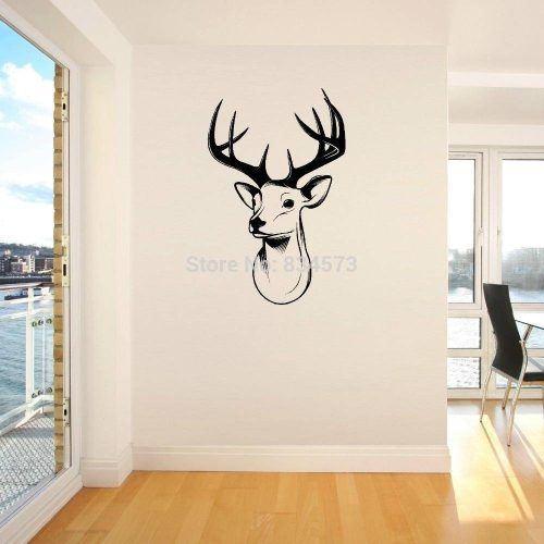 Stag Wall Art (Photo 8 of 20)